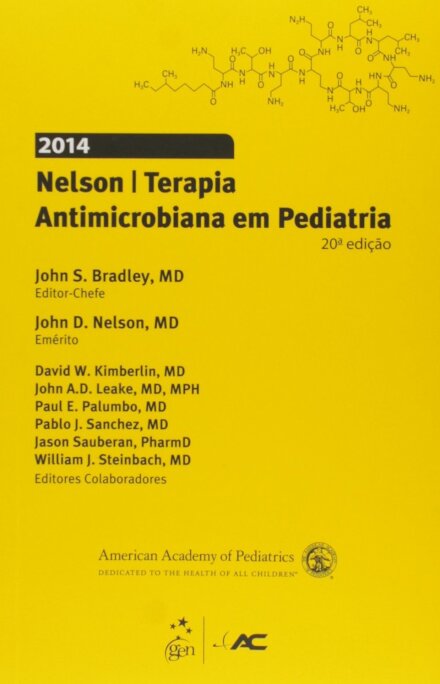Nelson Terapia Antimicrobiana Em Pediatria