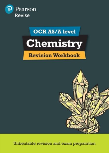 Pearson REVISE OCR AS/A Level Chemistry Revision Workbook - for 2026, 2027 exams
