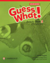 Guess What! British English Level 3 Activity Book with Digital Pack Updated