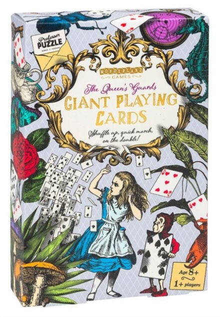 The Queen's Guards Giant Playing Cards