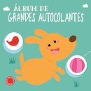 Álbum Grandes Autocolantes Cão