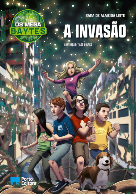 Os Mega B.A.Y.T.E.S. - A invasão - Livro 3