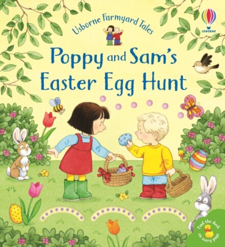 Poppy And Sam'S Easter Egg Hunt