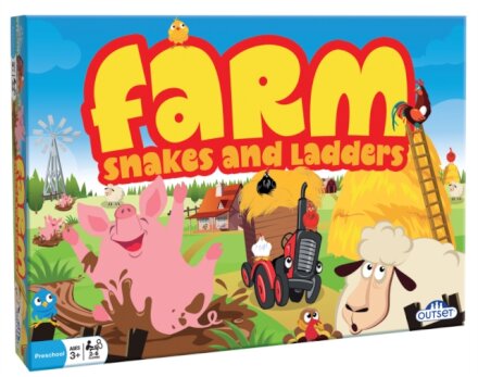 Farm Snakes & Ladders