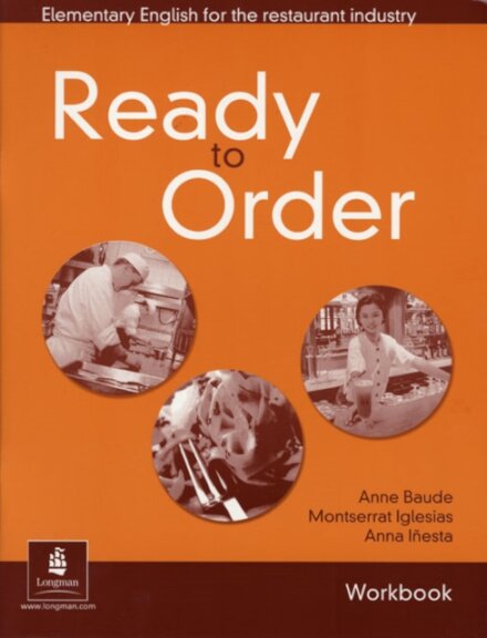 English For Tourism: Ready To Order Wb