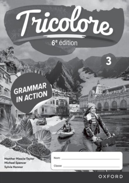 Tricolore 6e edition: Grammar in Action Workbook 3 (pack of 8)