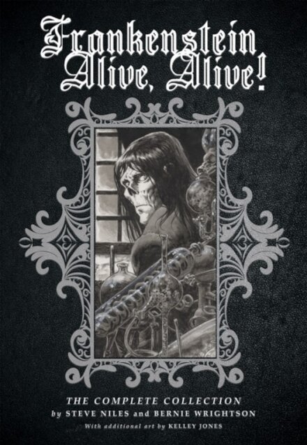 Frankenstein Alive  Alive: Complete Collection