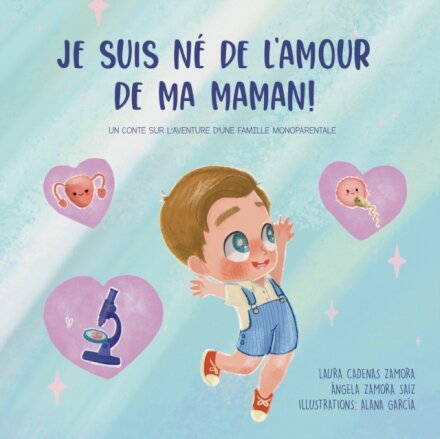 Je suis ne de l'amour de ma maman