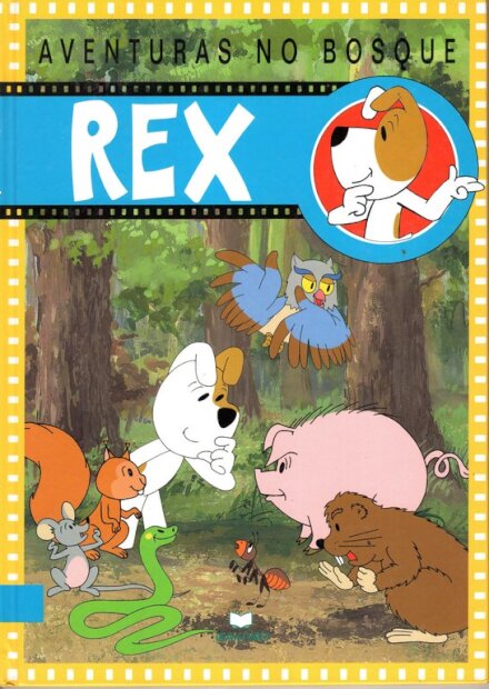 Rex-Aventuras No Bosque