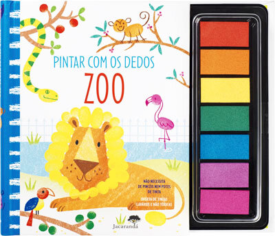 Zoo-Pintar Com Os Dedos