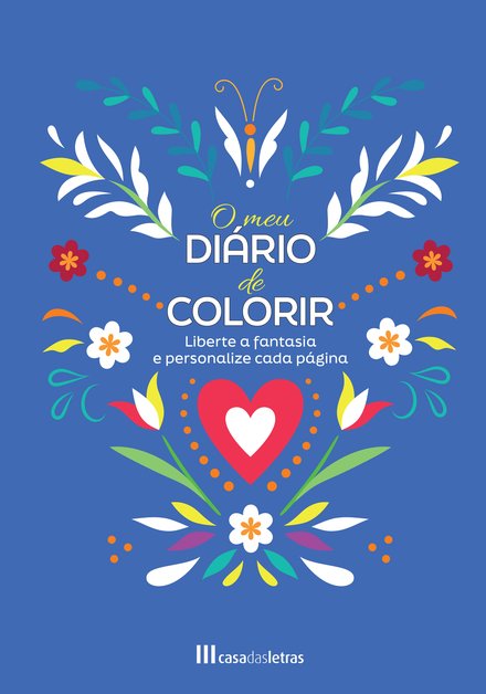 O Meu Diário de Colorir