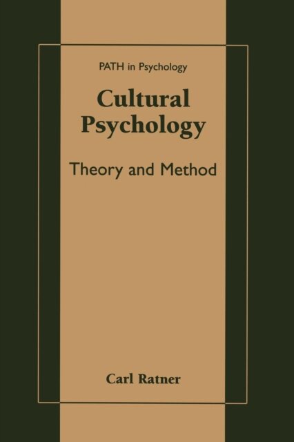 Cultural Psychology