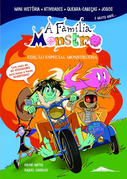 A Família Monstro: Edição Especial Monstruosa