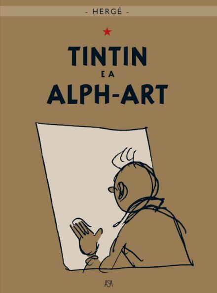 Tintin e o Alph -Art