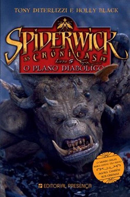 Crónicas Spiderwick V - O Plano Diabólico