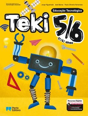 Teki - Educação Tecnológica - 5.º/6.º Anos Manual 2025