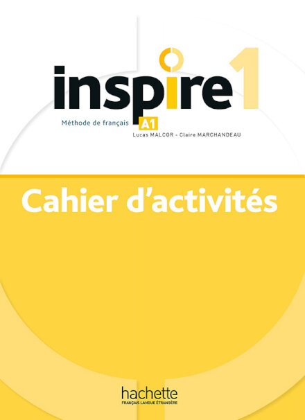 Inspire 1 : Cahier d'activités
