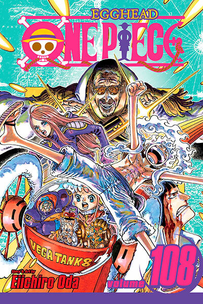 One Piece Vol 108