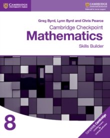 Cambridge Checkpoint Mathematics Skills Builder 8