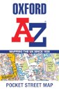 Oxford A-Z Pocket Street Map
