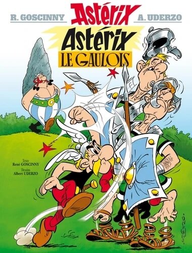 Astérix Tome 1 - Astérix le Gaulois
