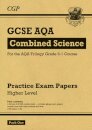 GCSE Combined Science AQA Practice Papers: Higher Pack 1