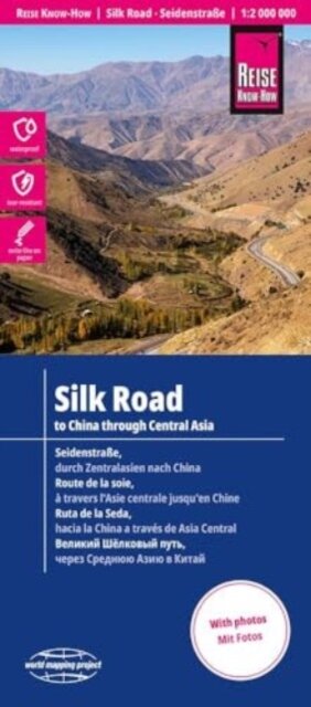Silk Road Map