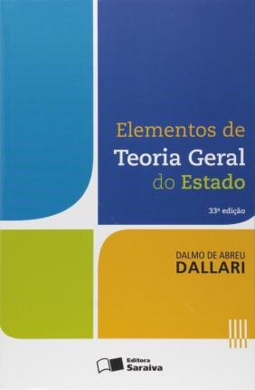 Elementos De Teoria Geral Do Estado