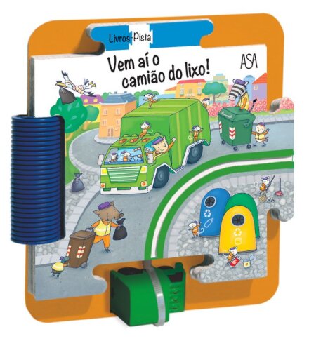 Vem Aí o Camião do Lixo!