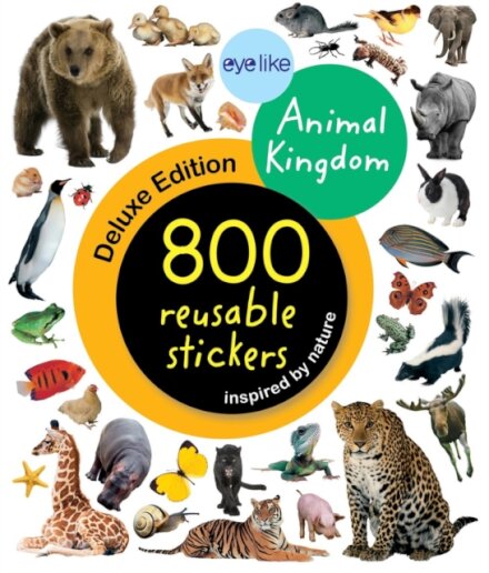 Eyelike Stickers Deluxe: Animal Kingdom