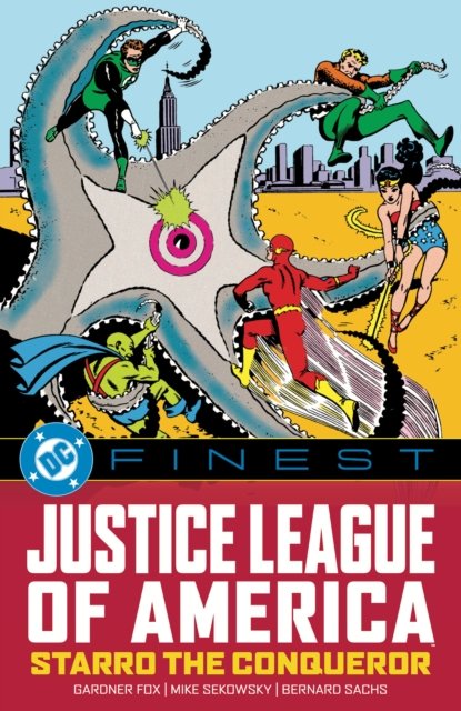 Dc Finest: Justice League Of America