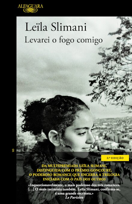 Levarei o fogo comigo