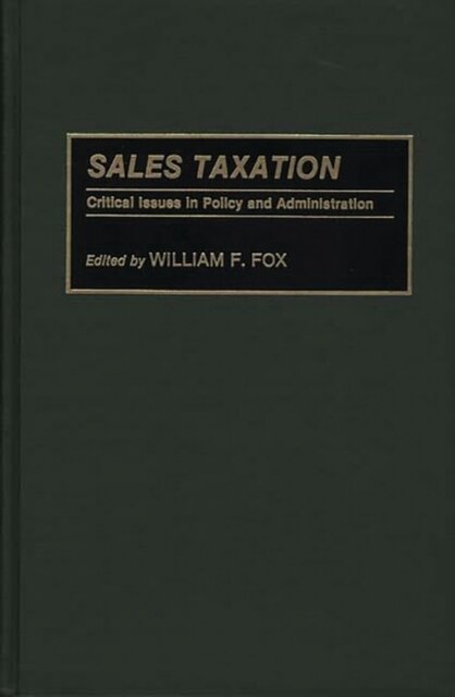 Sales Taxation