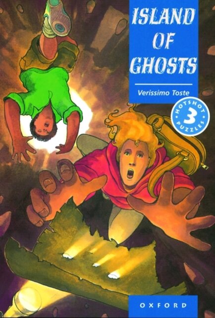 Hotshot Puzzles 3 Island Of Ghosts