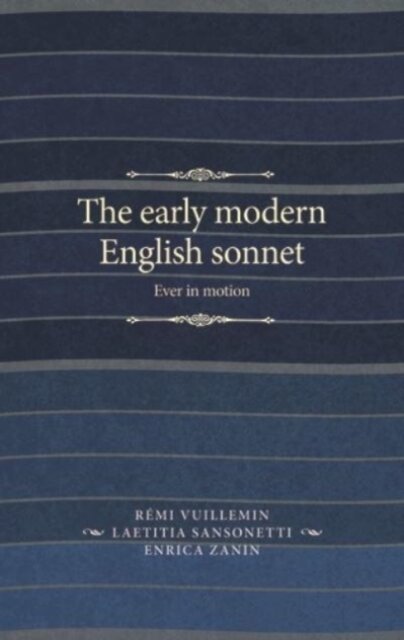 The Early Modern English Sonnet