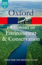 A Dictionary of Environment and Conservation