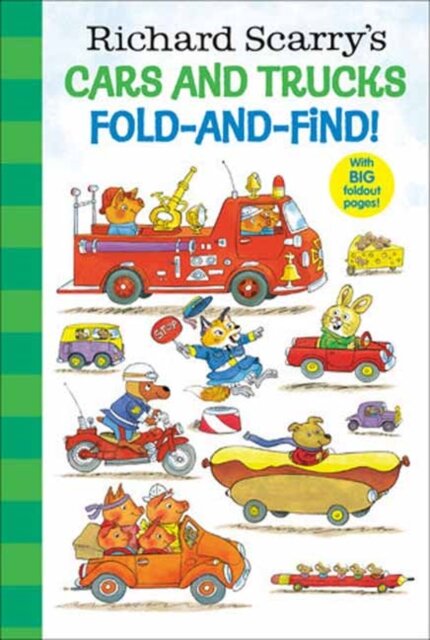 Richard Scarry'S Cars And Trucks Fold-And-Find!