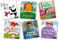 Oxford Reading Tree - Story Sparks Level 1+ Mixed Pack of 6