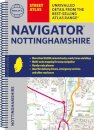 Philip's Navigator Street Atlas Nottinghamshire