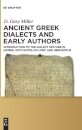 Ancient Greek Dialects and Early Authors