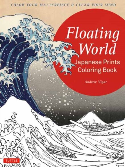 Floating World Japanese Prints Coloring Book