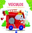 Veículos 1 Livro + 3 Puzzles magnéticos
