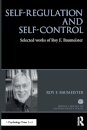 Self-Regulation and Self-Control