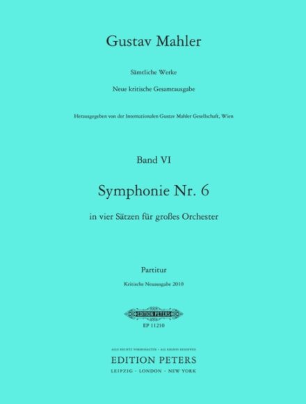 Symphony No. 6 (2010 Edition)
