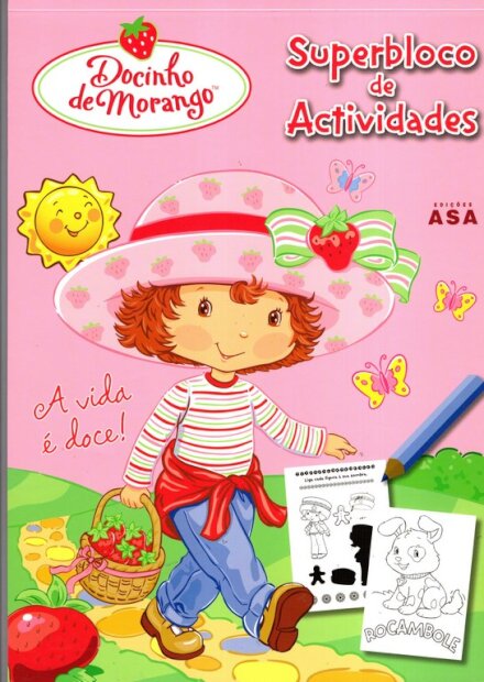 Docinho De Morango-Superbloco De Ac