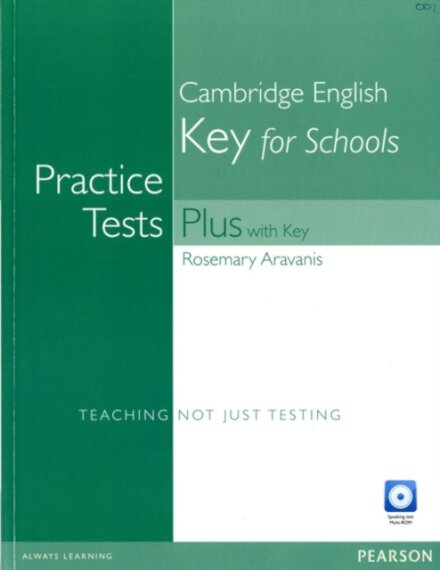 Practice Tests Plus Ket For Schools W/ Key & Multi-Rom/Audio Cd Pack