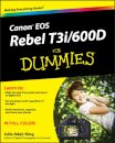 Canon EOS Rebel T3i / 600D For Dummies