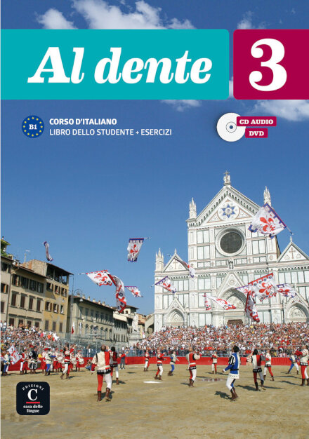 Al Dente 3 - B1 Libro Dello Studente + Esercizi + Cd + Dvd