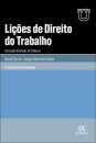 Lições De Direito Do Trabalho