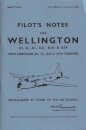 Wellington III, X, XI, XII, XIII & XIV Pilot's Notes